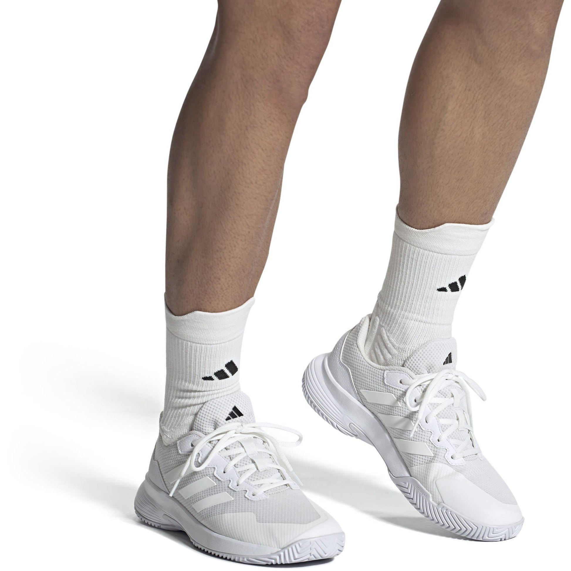 adidas Men's Gamecourt Tennis Shoes