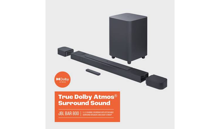 JBL Bar 800 5.1.2Ch Sound Bar With Wireless Sub