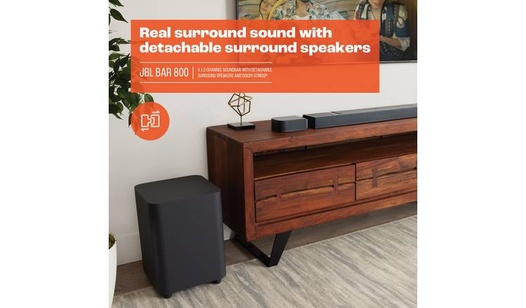 JBL Bar 800 5.1.2Ch Sound Bar With Wireless Sub