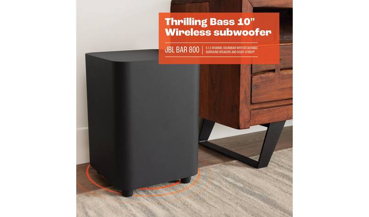 JBL Bar 800 5.1.2Ch Sound Bar With Wireless Sub