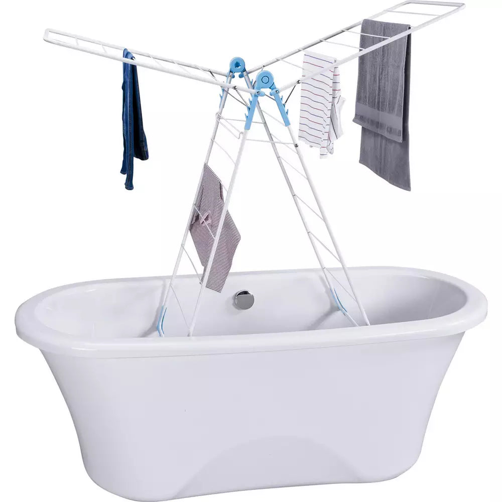 Argos Home 14m Large Cross Wing Indoor Clothes Airer