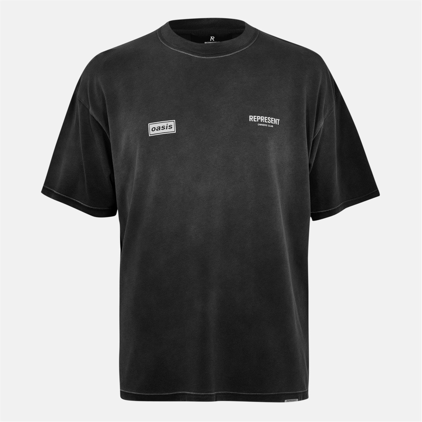 REPRESENT Men's X Oasis Owners Club Limited Edition Cotton Short Sleeve Oversized T-Shirts