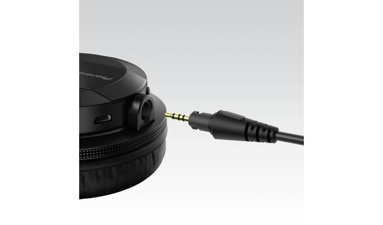 Pioneer DJ HDJ-CUE1 On-Ear Wired Headphones - Grey