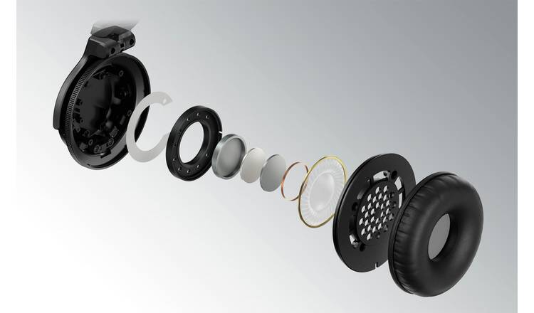 Pioneer DJ HDJ-CUE1 On-Ear Wired Headphones - Grey