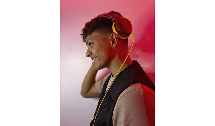 Pioneer DJ HDJ-CUE1 On-Ear Wired Headphones - Grey