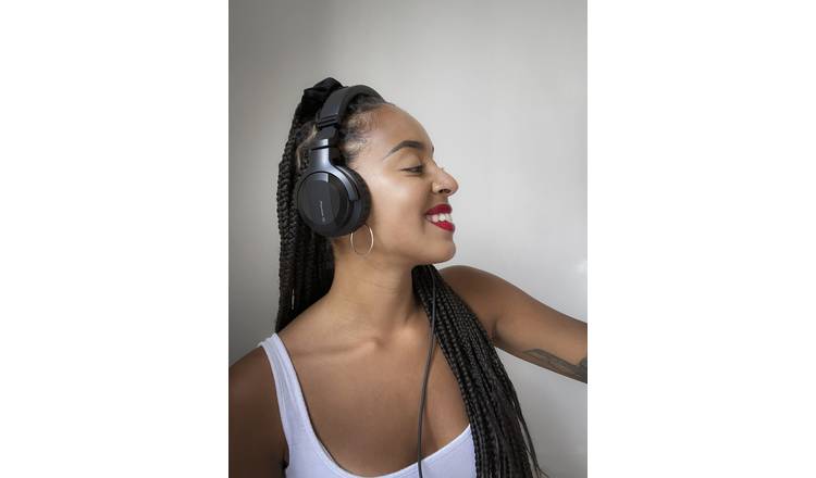 Pioneer DJ HDJ-CUE1 On-Ear Wired Headphones - Grey