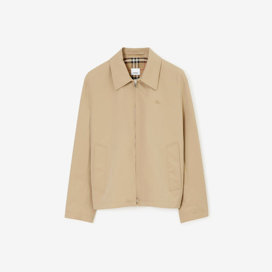 Gabardine Harrington Jacket
