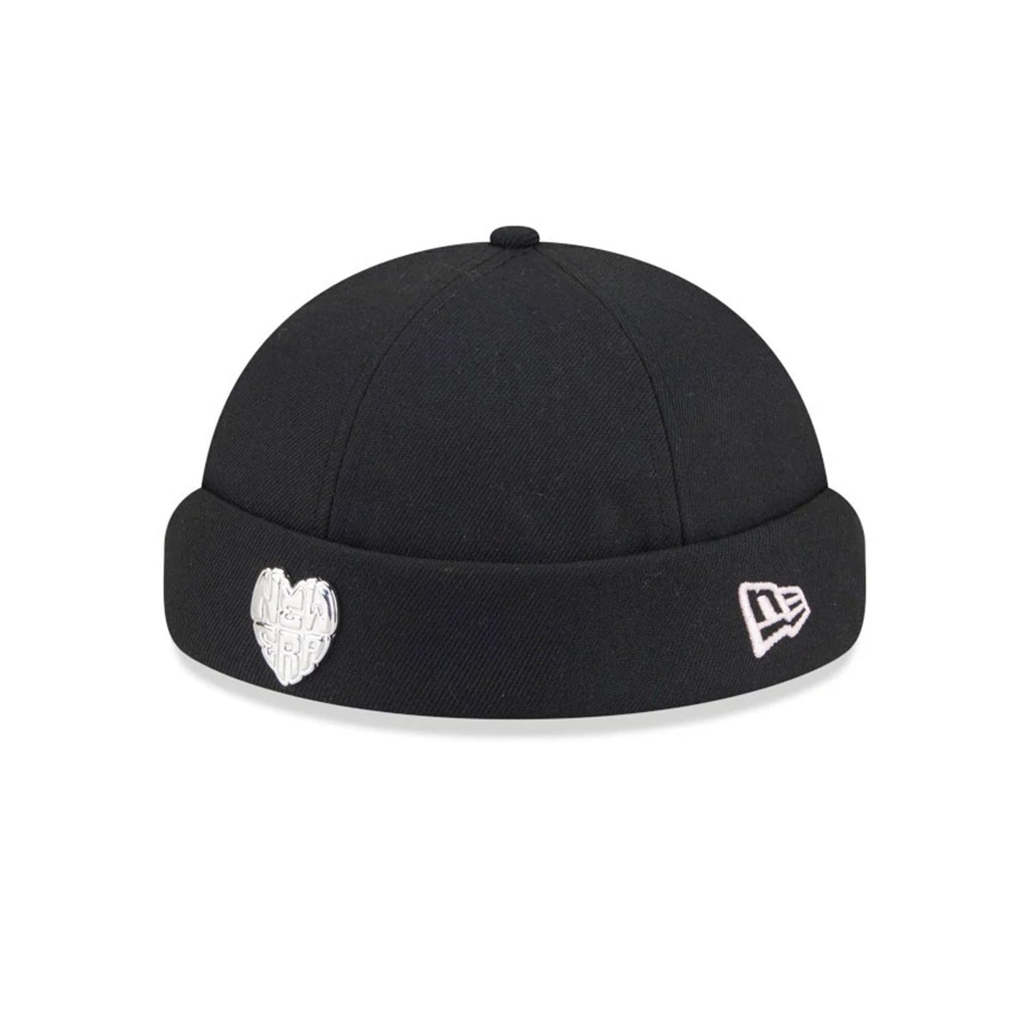 New Era Valentine's Day Black Docker Adjustable Cap