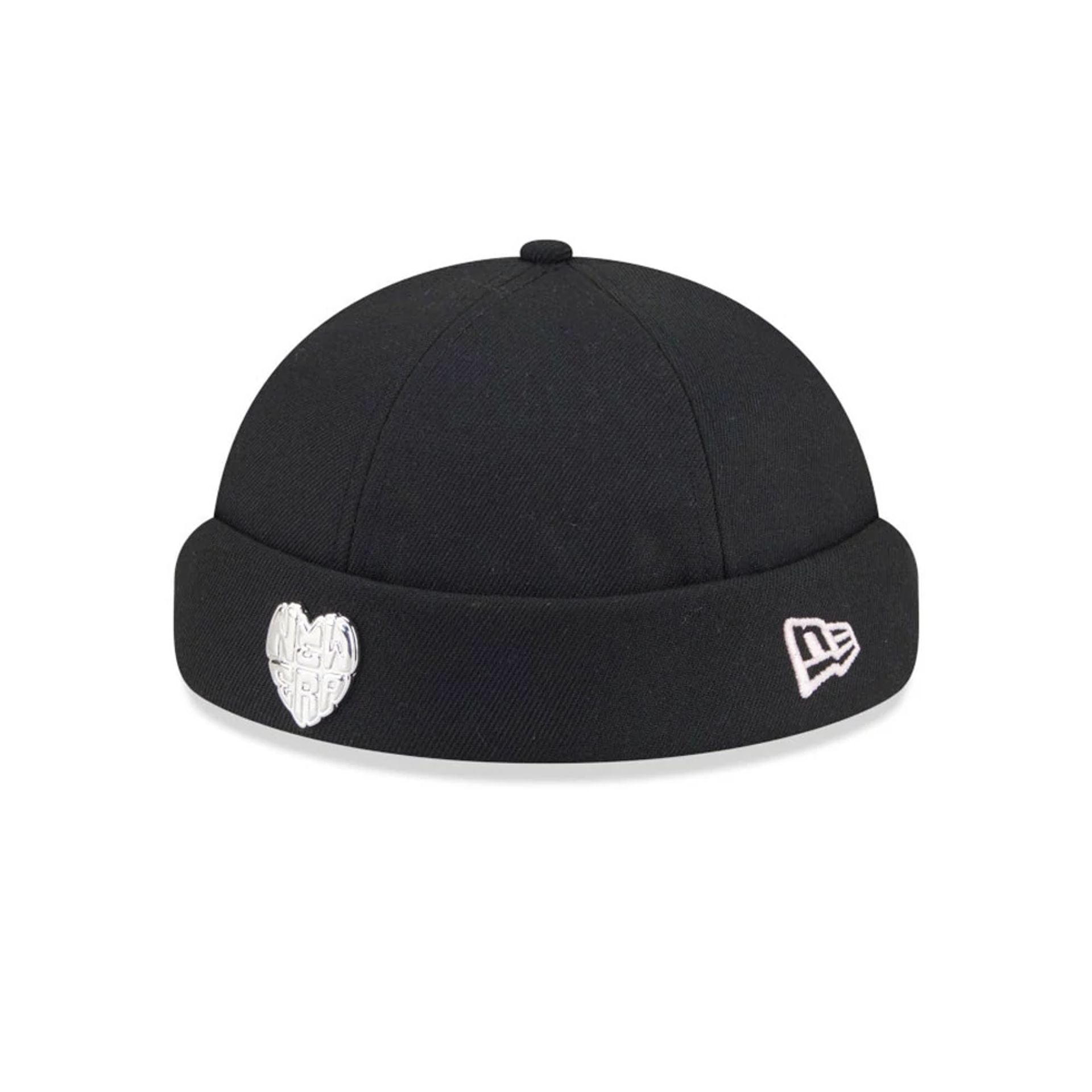 New Era Valentine's Day Black Docker Adjustable Cap