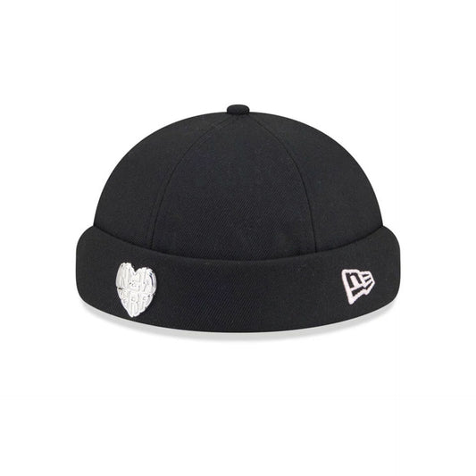 New Era Valentine's Day Black Docker Adjustable Cap