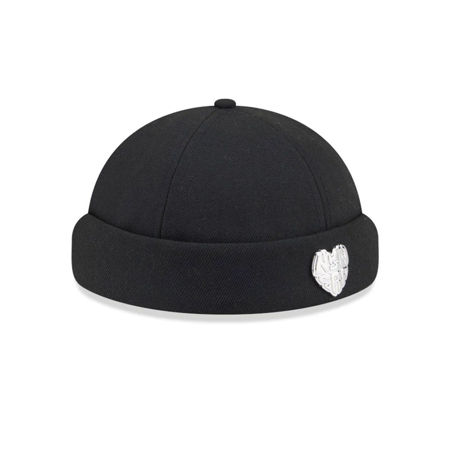 New Era Valentine's Day Black Docker Adjustable Cap