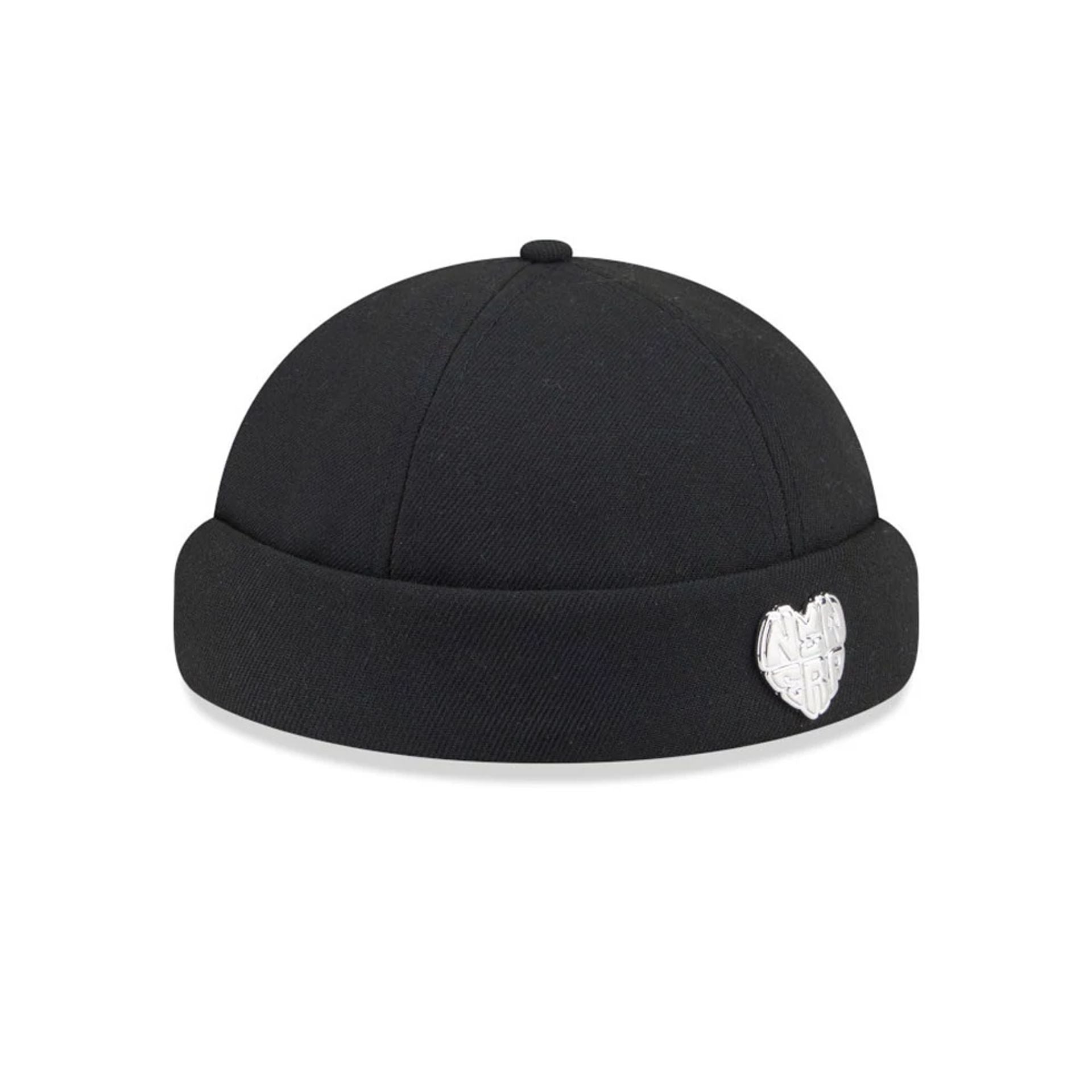New Era Valentine's Day Black Docker Adjustable Cap