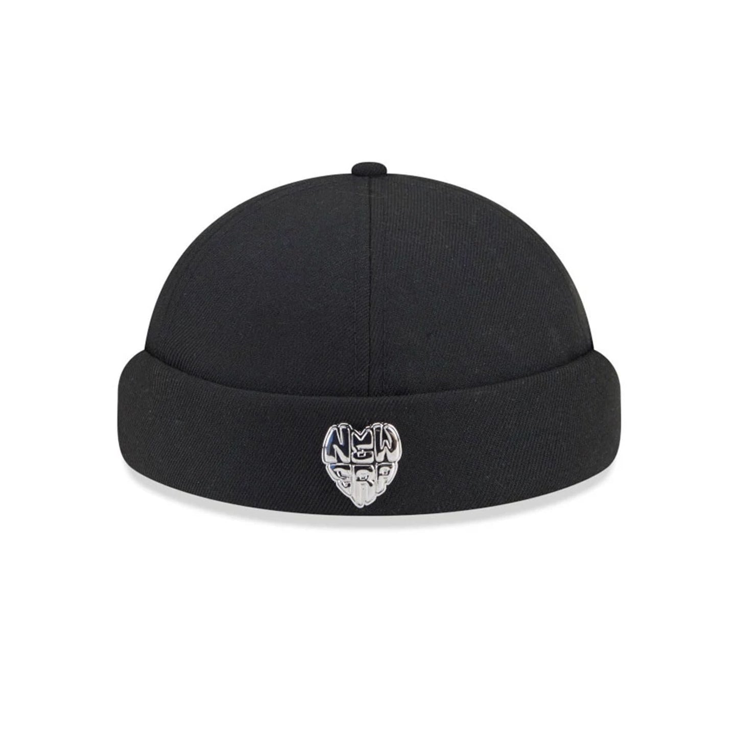 New Era Valentine's Day Black Docker Adjustable Cap