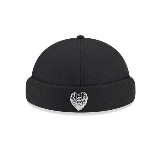 New Era Valentine's Day Black Docker Adjustable Cap