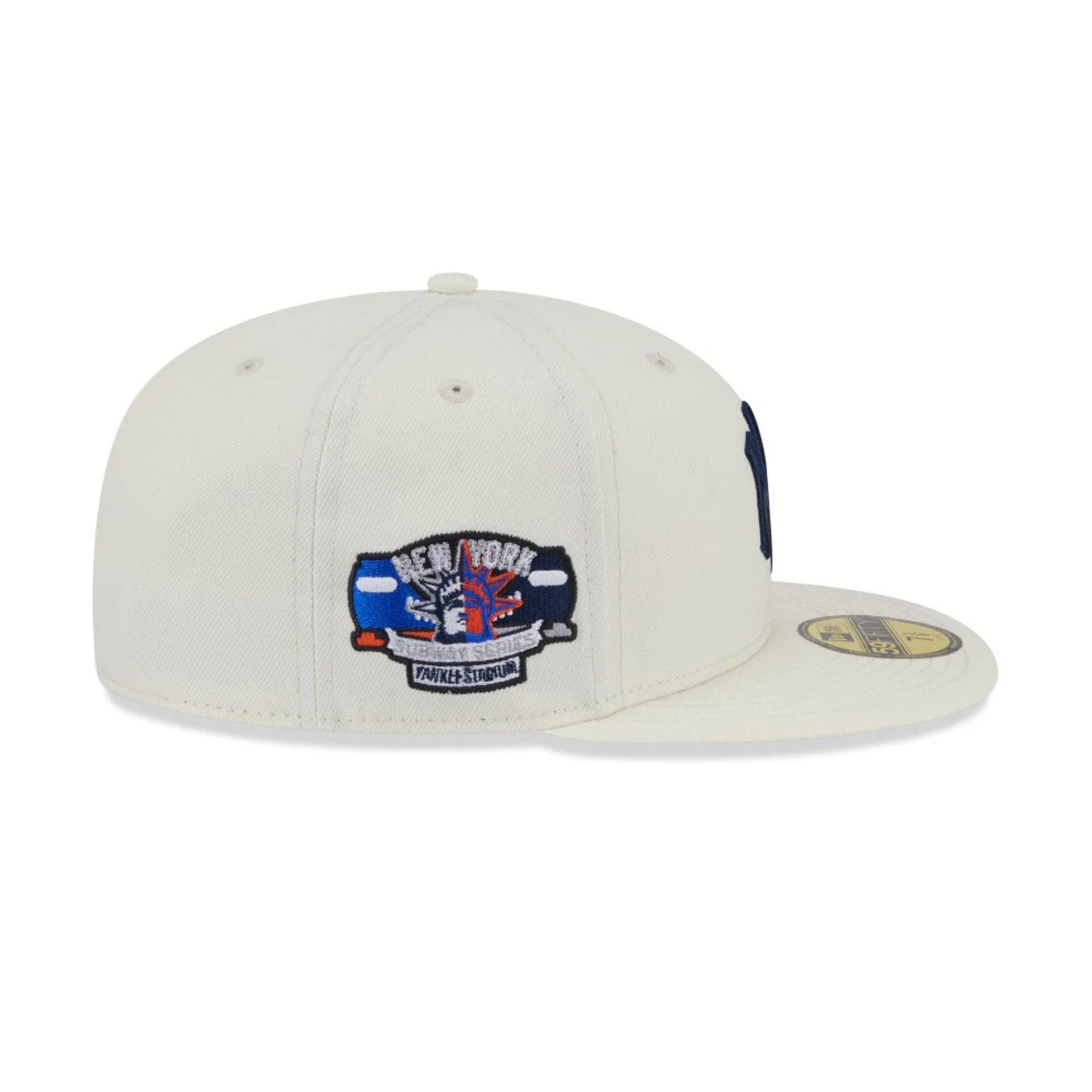 New York Yankees MLB City Series White 59FIFTY Fitted Cap