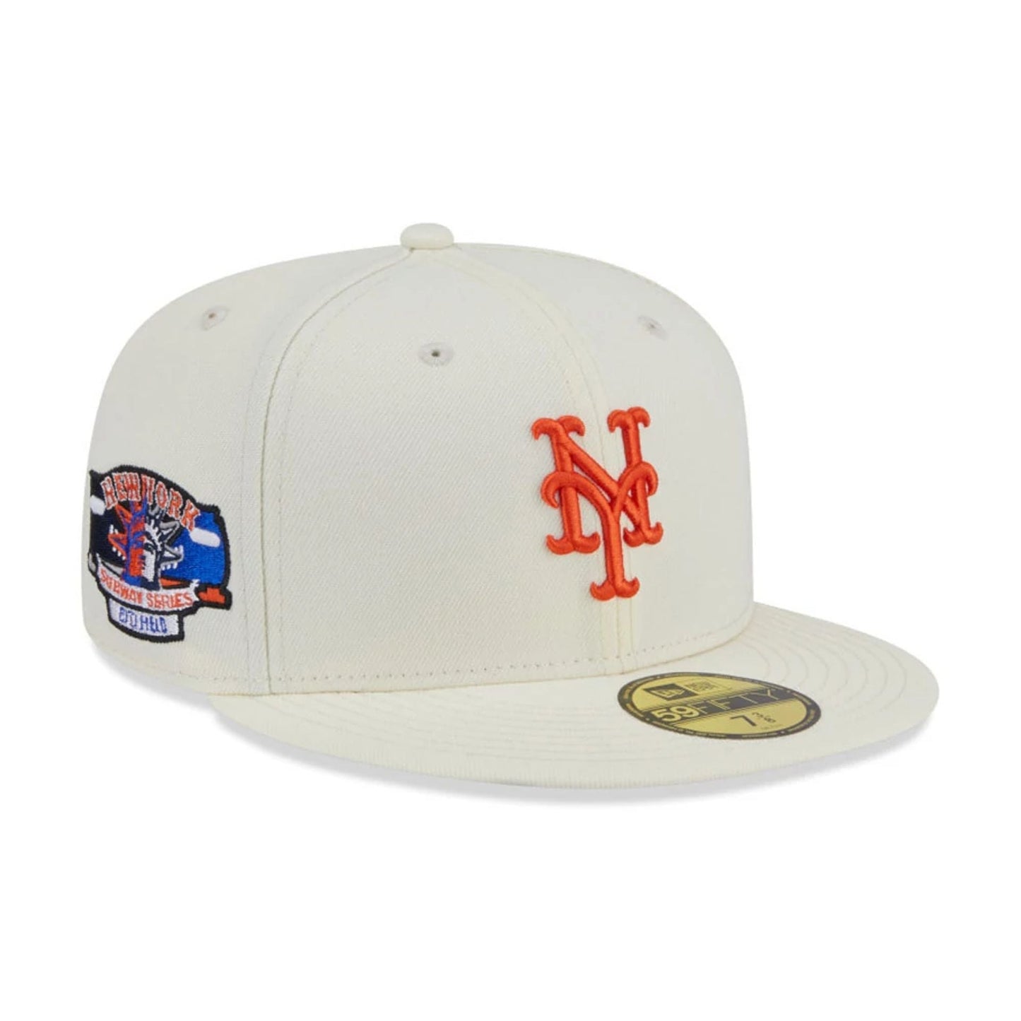 New York Mets MLB City Series White 59FIFTY Fitted Cap