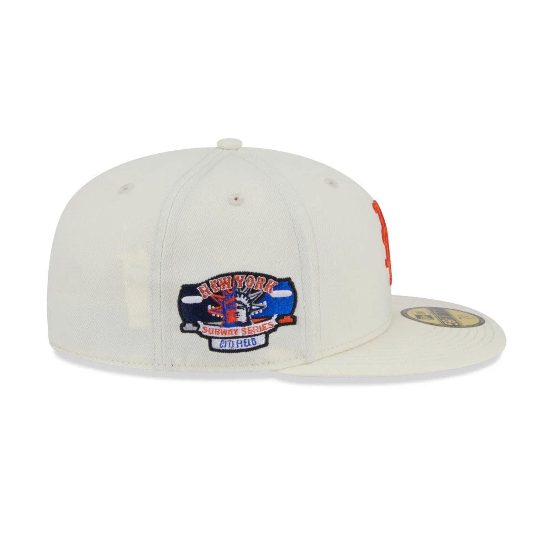 New York Mets MLB City Series White 59FIFTY Fitted Cap