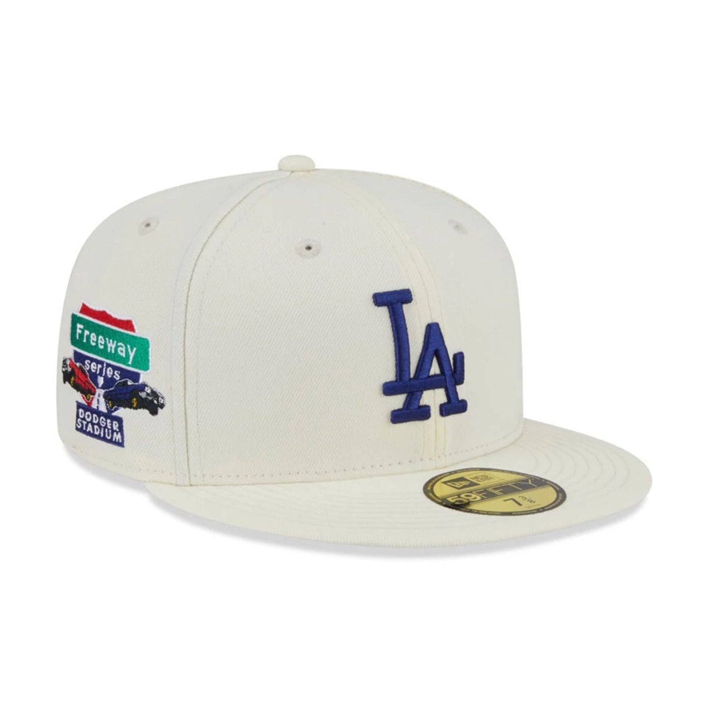 LA Dodgers MLB City Series White 59FIFTY Fitted Cap