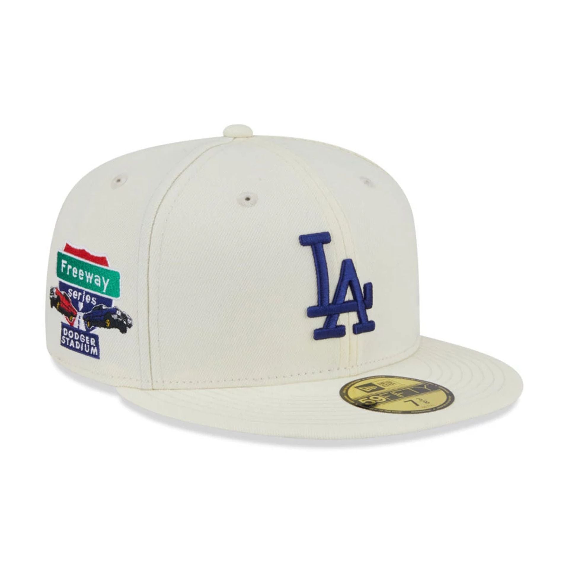 LA Dodgers MLB City Series White 59FIFTY Fitted Cap