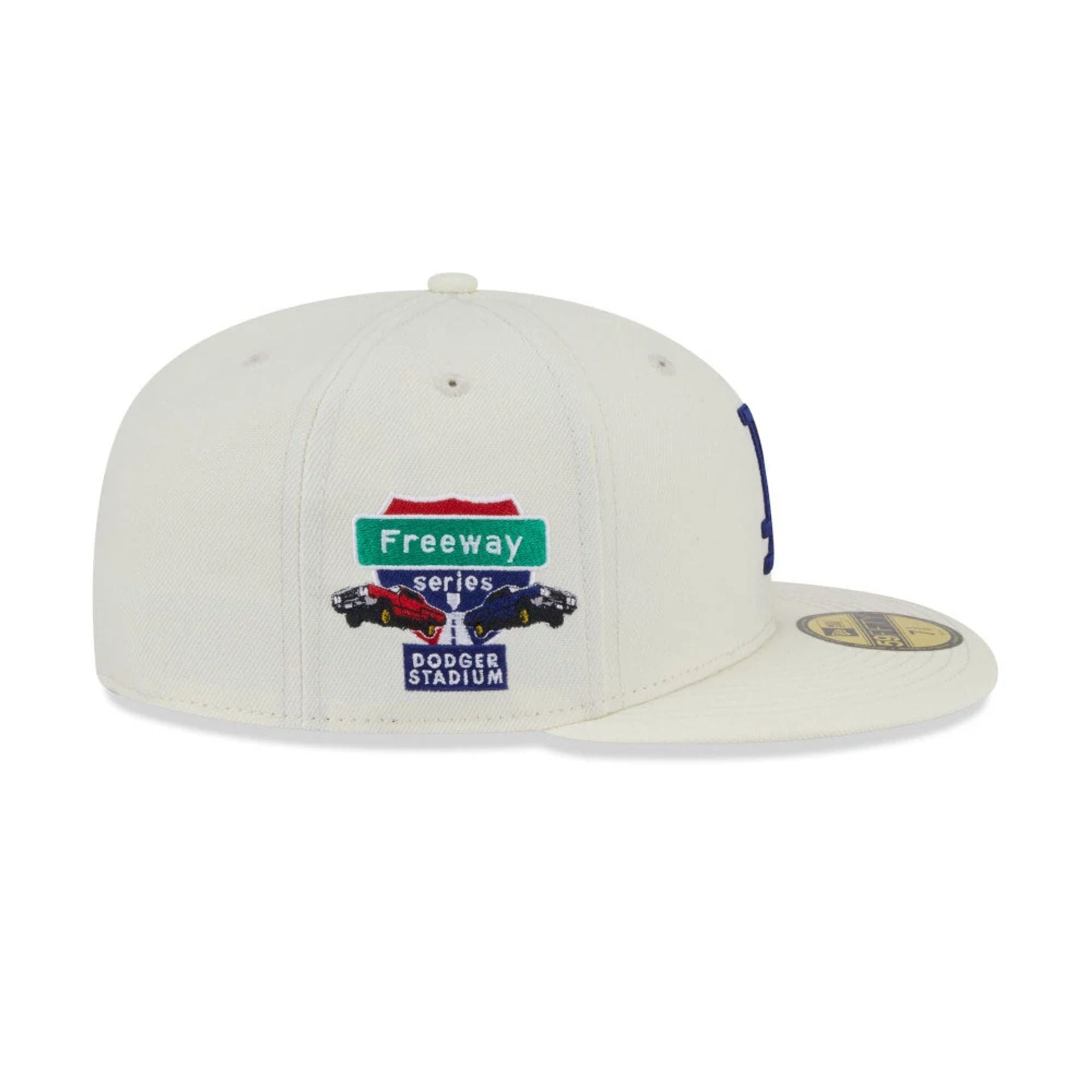 LA Dodgers MLB City Series White 59FIFTY Fitted Cap