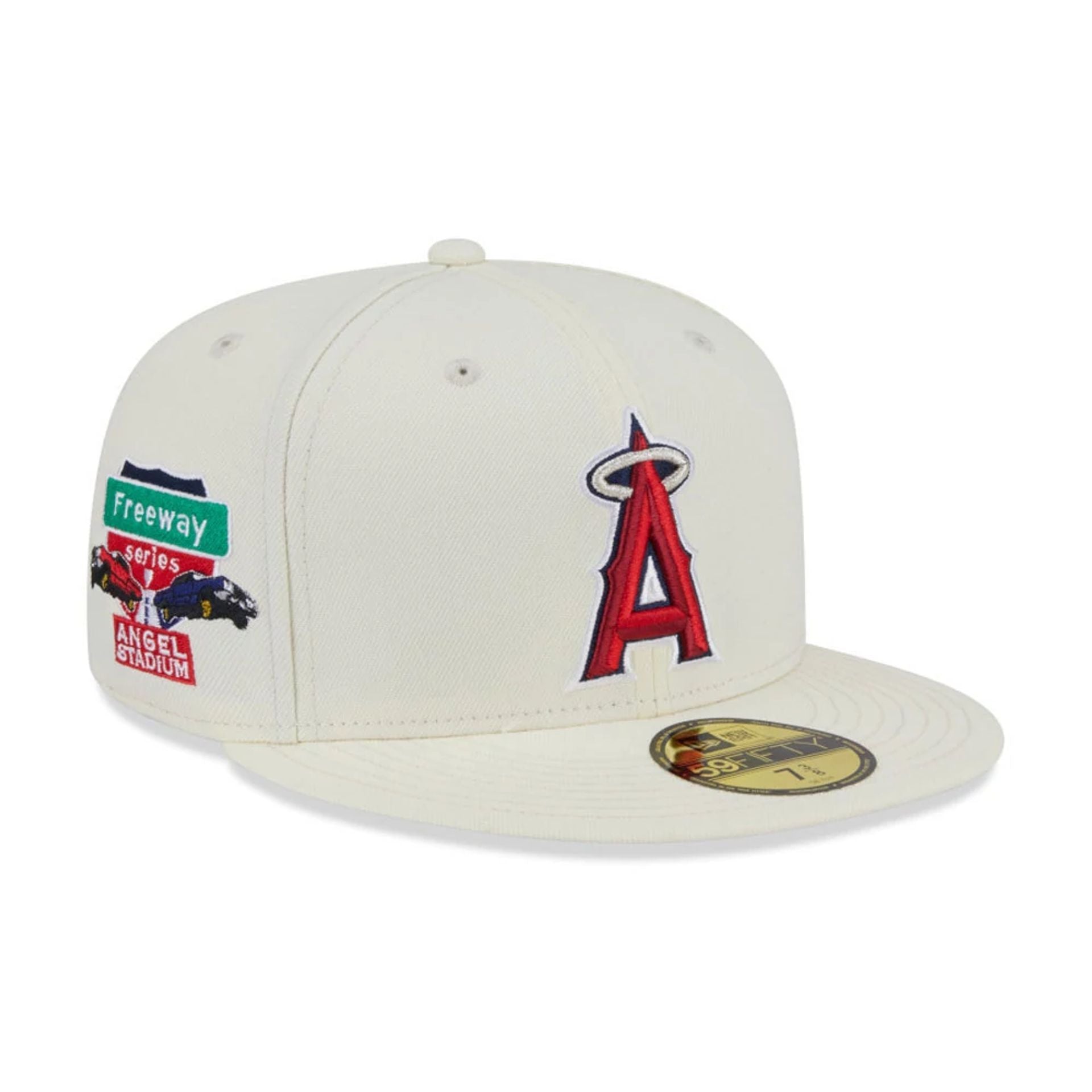 LA Angels MLB City Series White 59FIFTY Fitted Cap