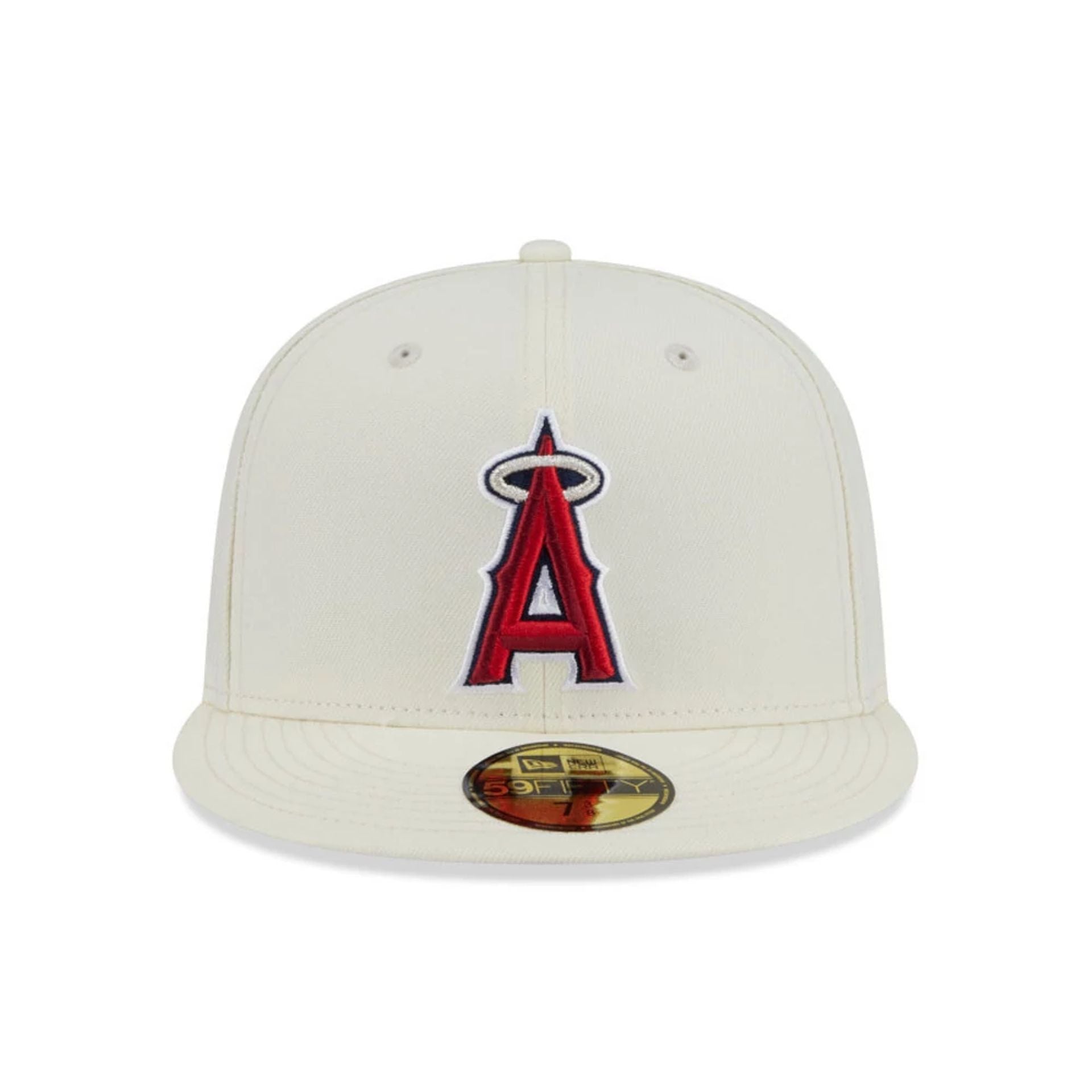 LA Angels MLB City Series White 59FIFTY Fitted Cap