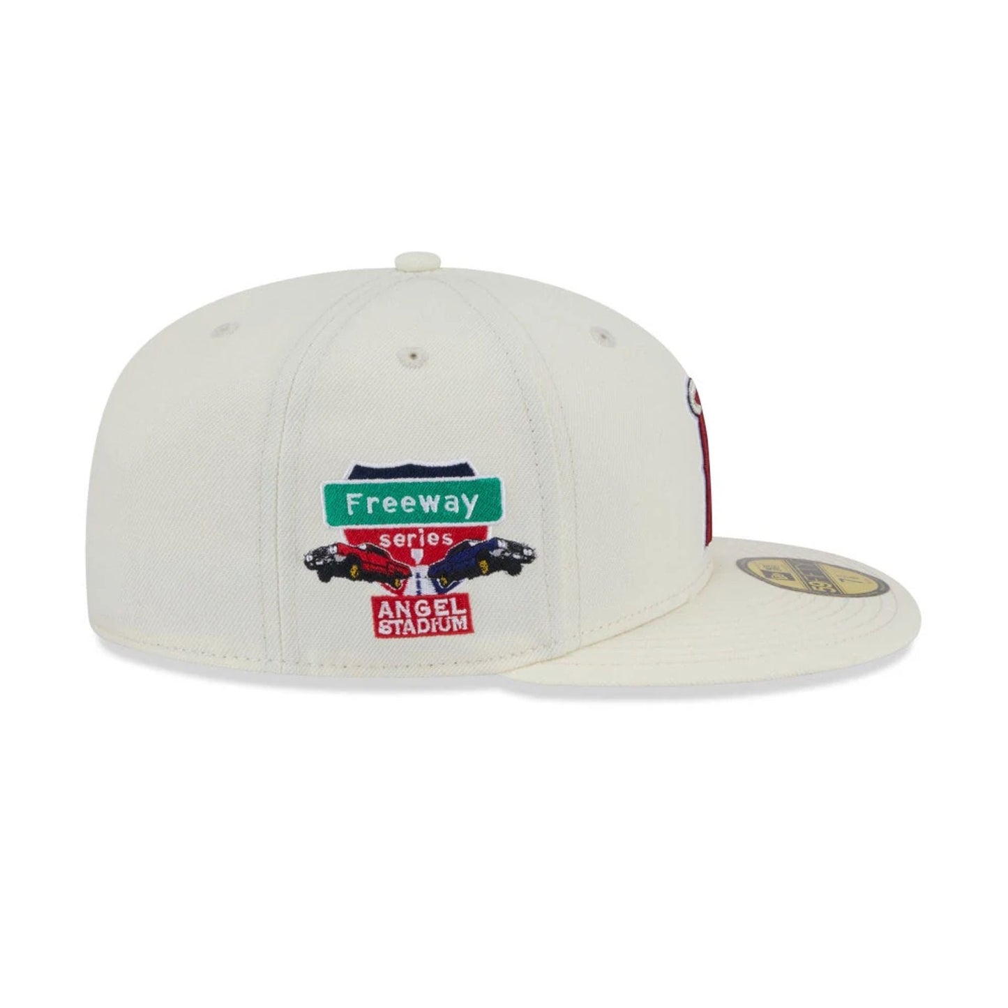 LA Angels MLB City Series White 59FIFTY Fitted Cap