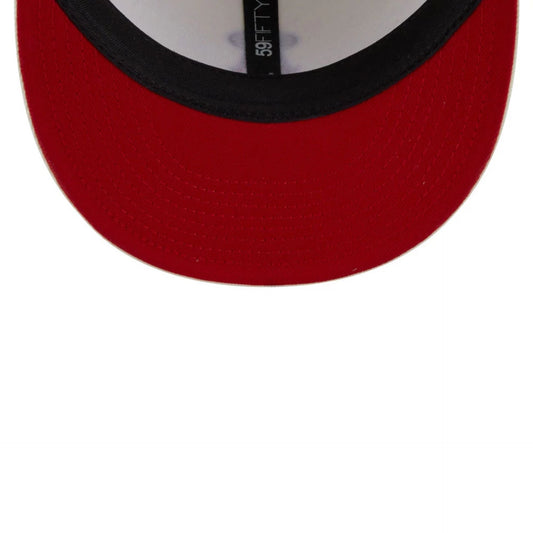 LA Angels MLB City Series White 59FIFTY Fitted Cap