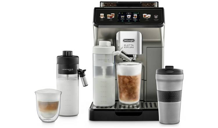 De'Longhi ECAM450.86.T Eletta Automatic Coffee Machine