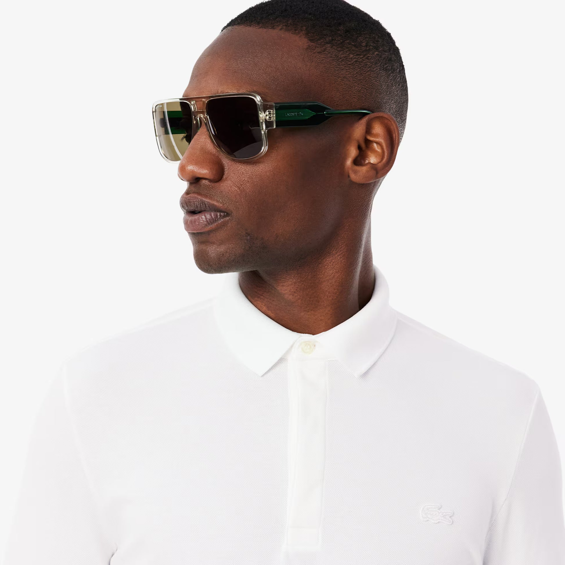 Regular Fit Paris Stretch Piqué Polo Shirt
