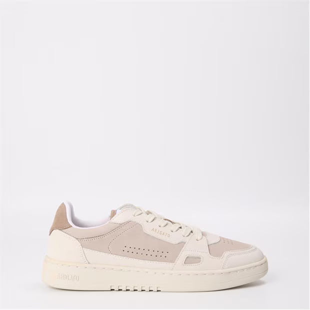 Men's Dice Low Leather Trainers