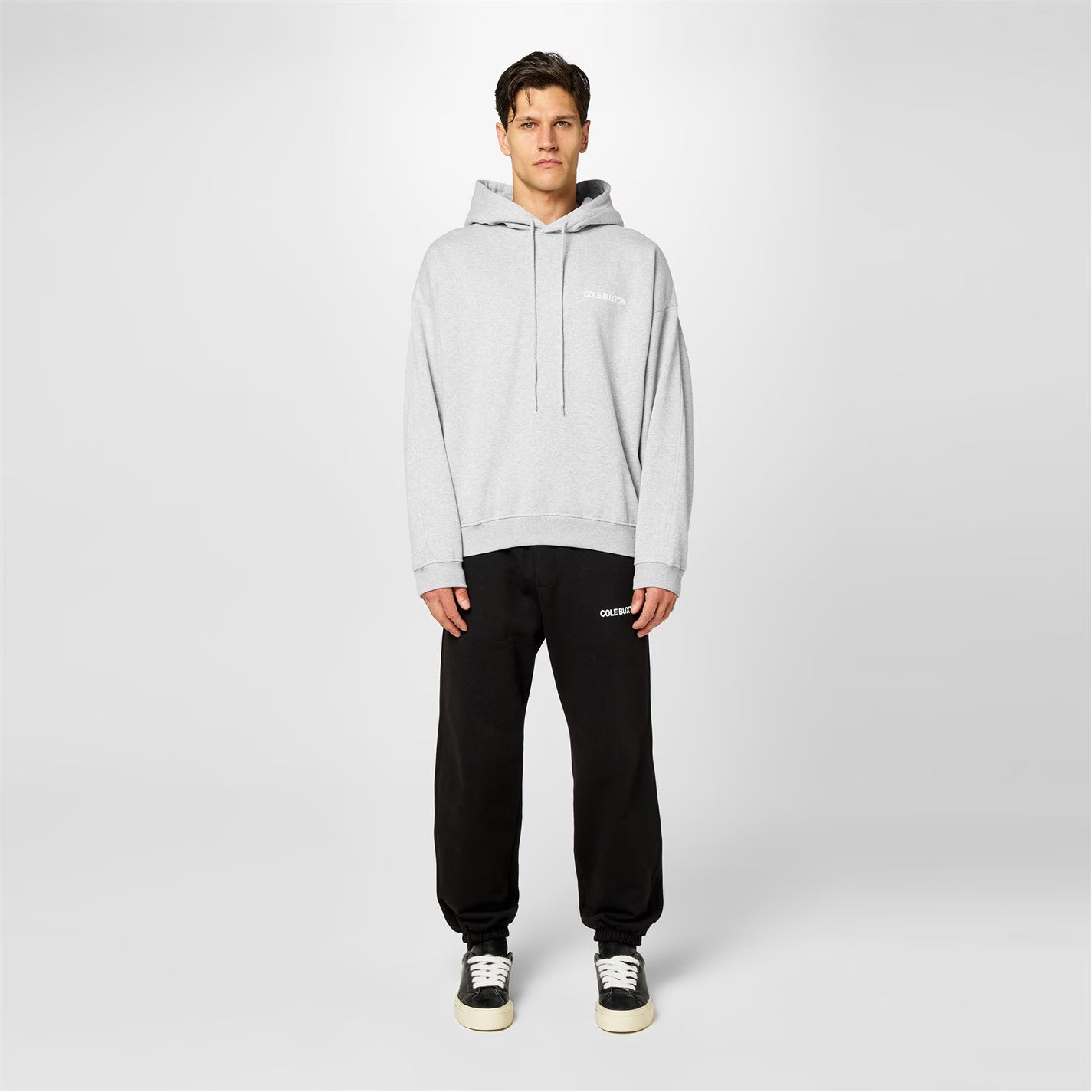 Men's Logo Cotton Sportswear Hoodie