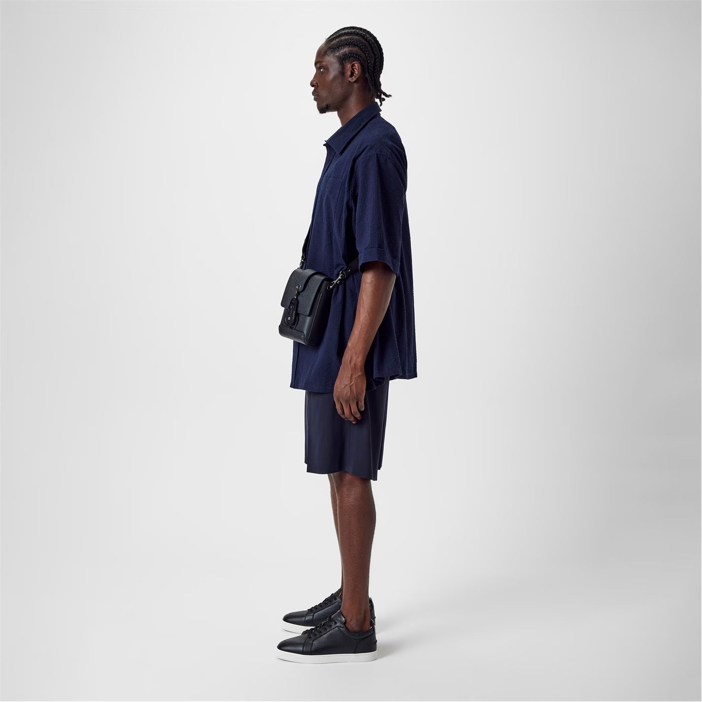 Men's Rantulow Leather Trainers