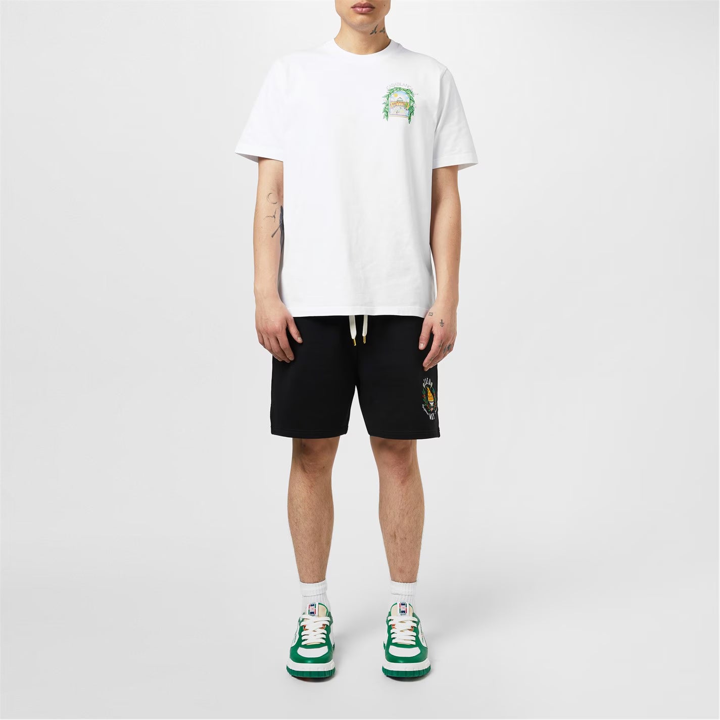 Men's Graphic Cotton L'Arche Tennis Club T-Shirt