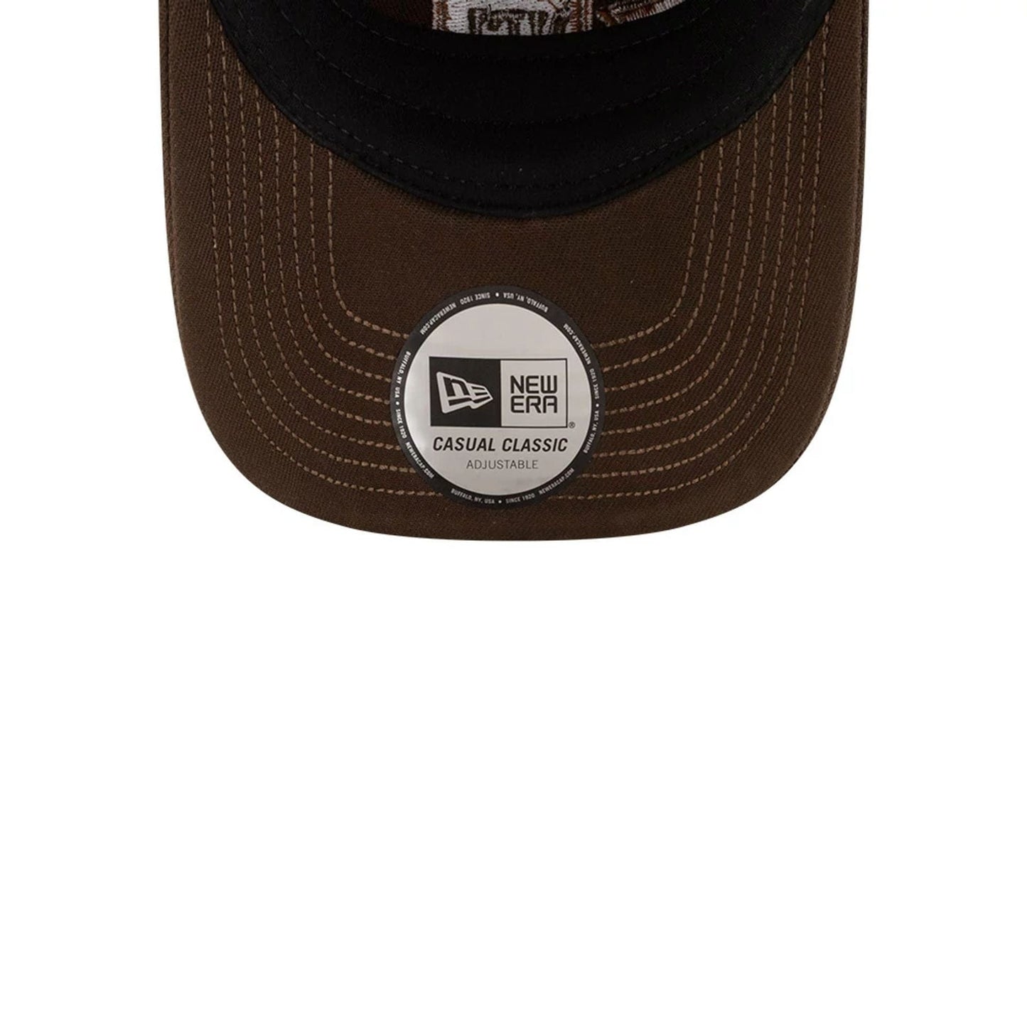 All Over Logos NFL X Bad Bunny Brown Casual Classic Adjustable Cap