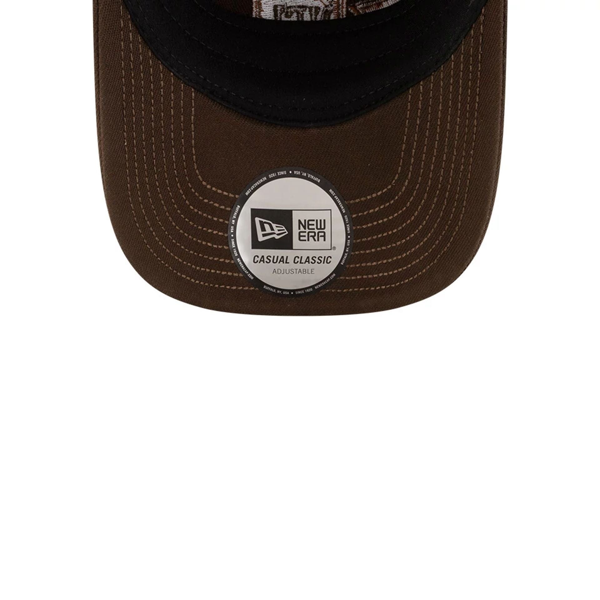 All Over Logos NFL X Bad Bunny Brown Casual Classic Adjustable Cap
