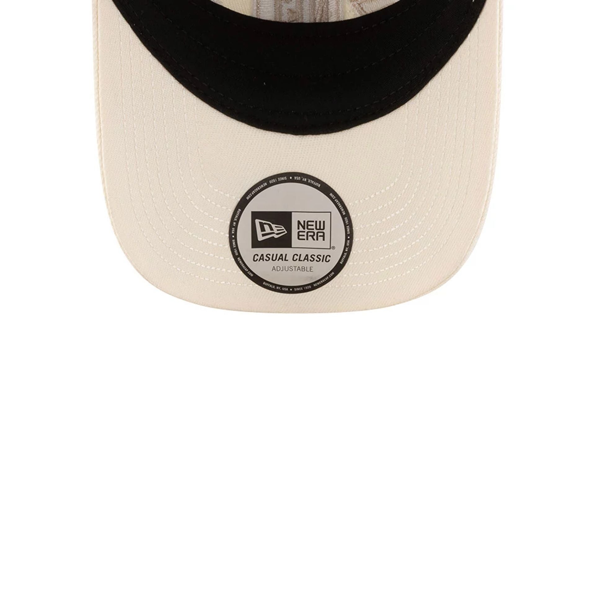 All Over Logos NFL X Bad Bunny Cream Casual Classic Adjustable Cap