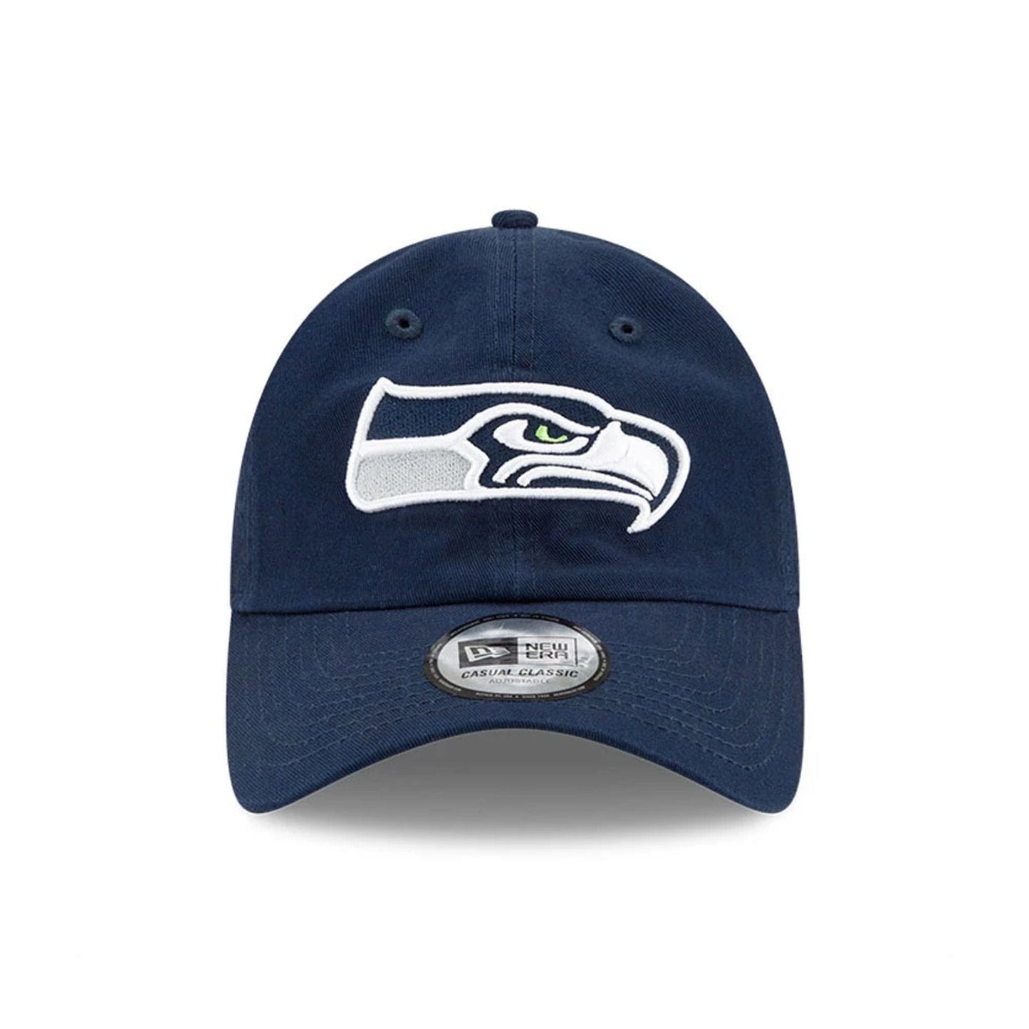 Seattle Seahawks NFL X Bad Bunny Navy Casual Classic Adjustable Cap