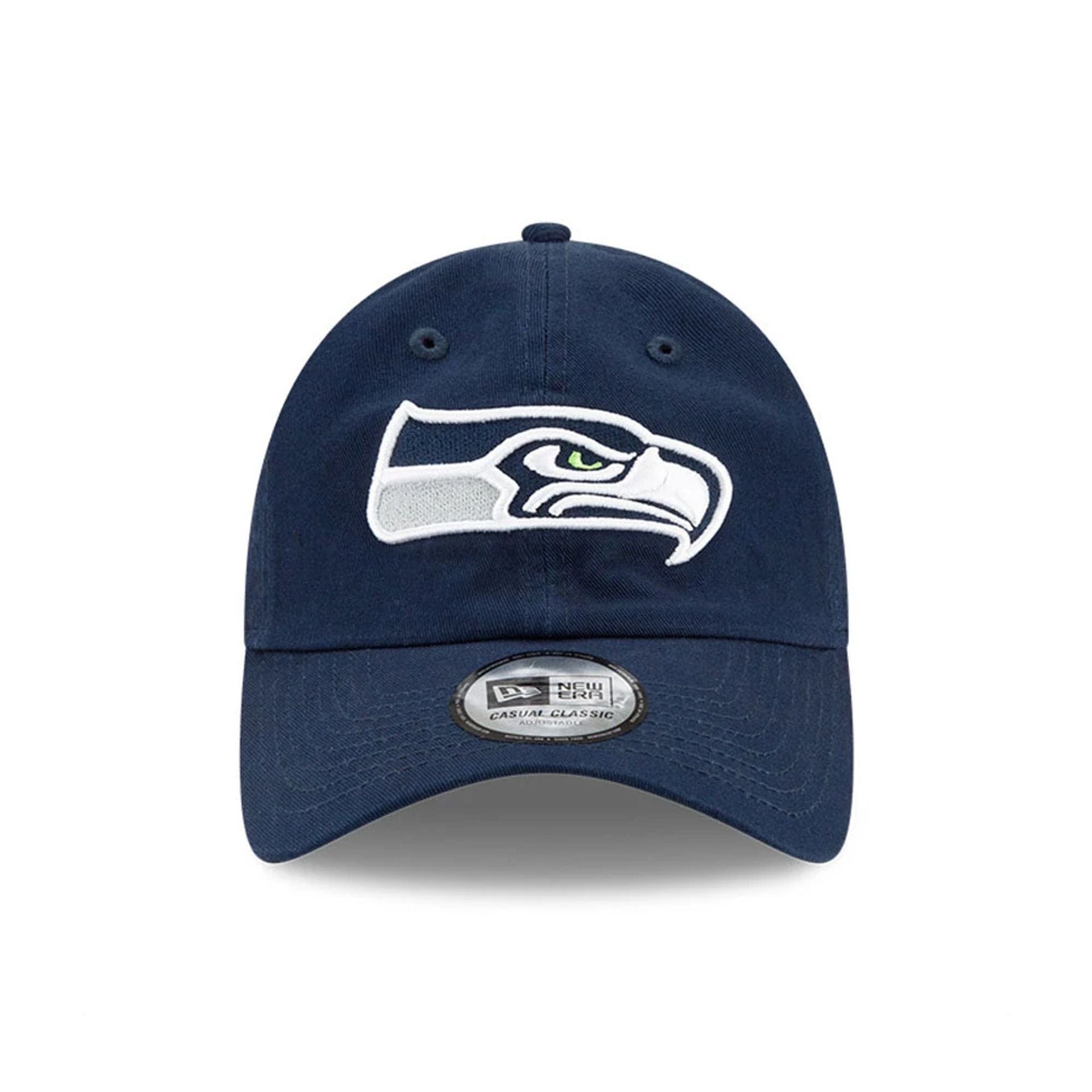 Seattle Seahawks NFL X Bad Bunny Navy Casual Classic Adjustable Cap