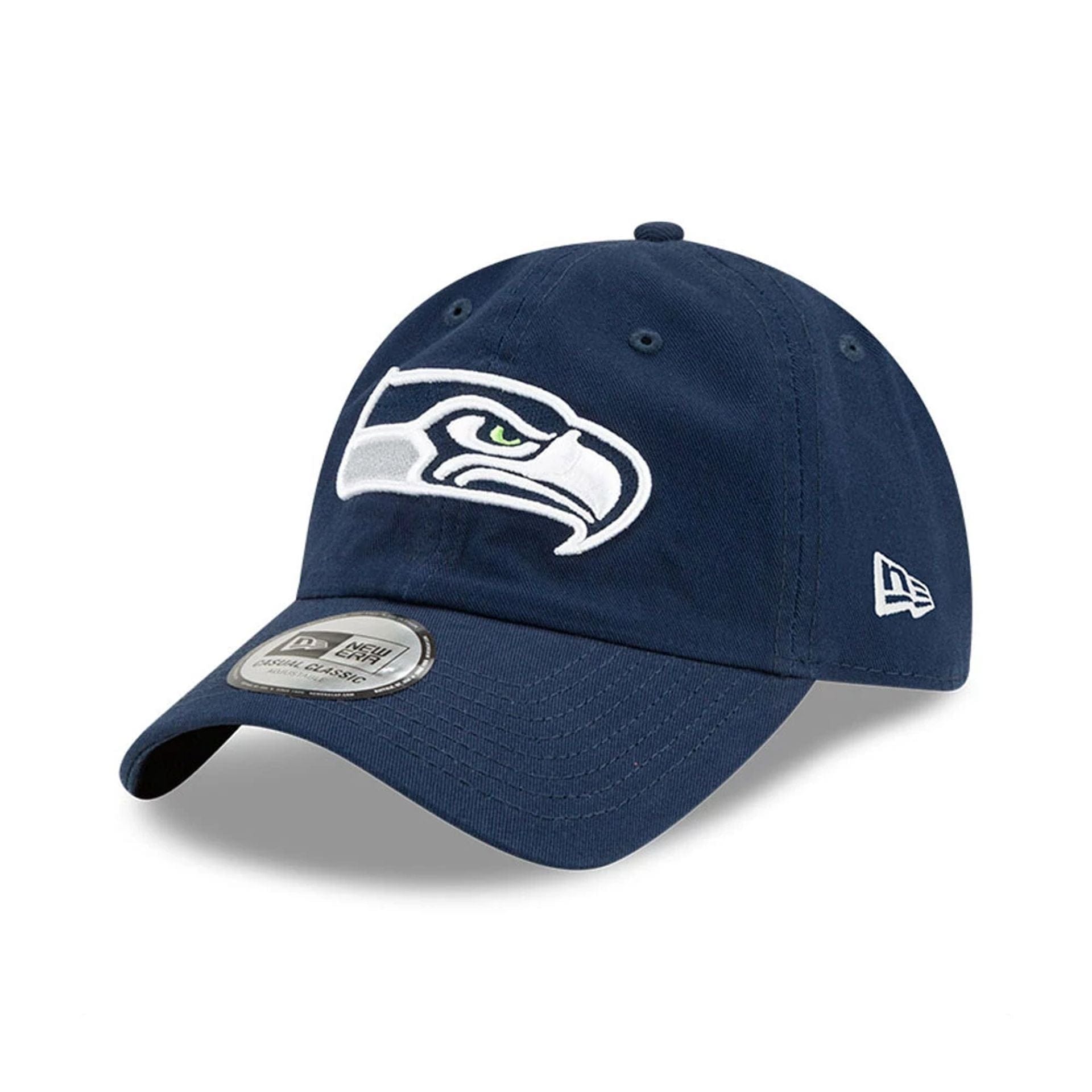 Seattle Seahawks NFL X Bad Bunny Navy Casual Classic Adjustable Cap