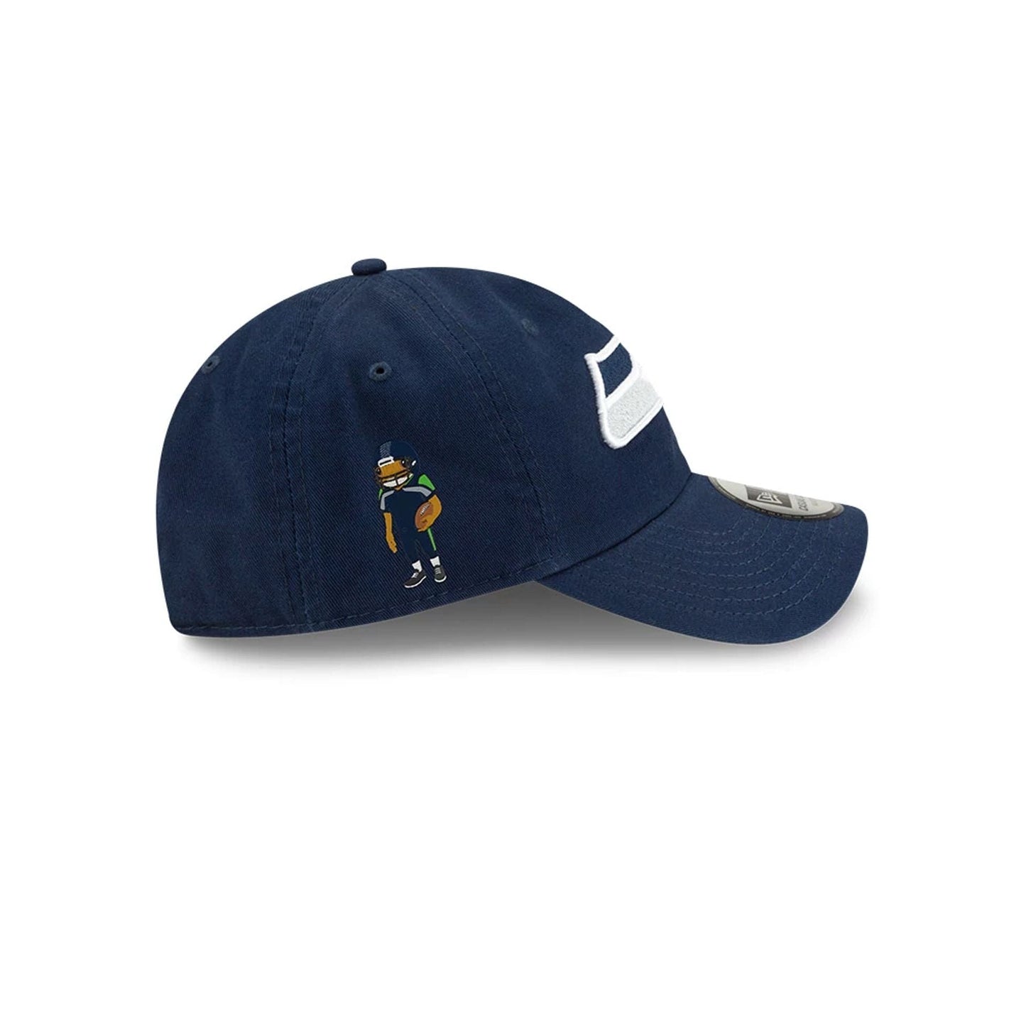 Seattle Seahawks NFL X Bad Bunny Navy Casual Classic Adjustable Cap