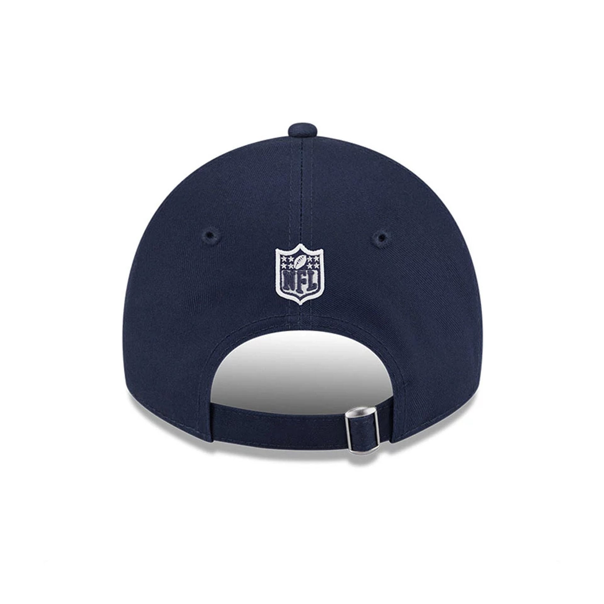 Seattle Seahawks NFL X Bad Bunny Navy Casual Classic Adjustable Cap