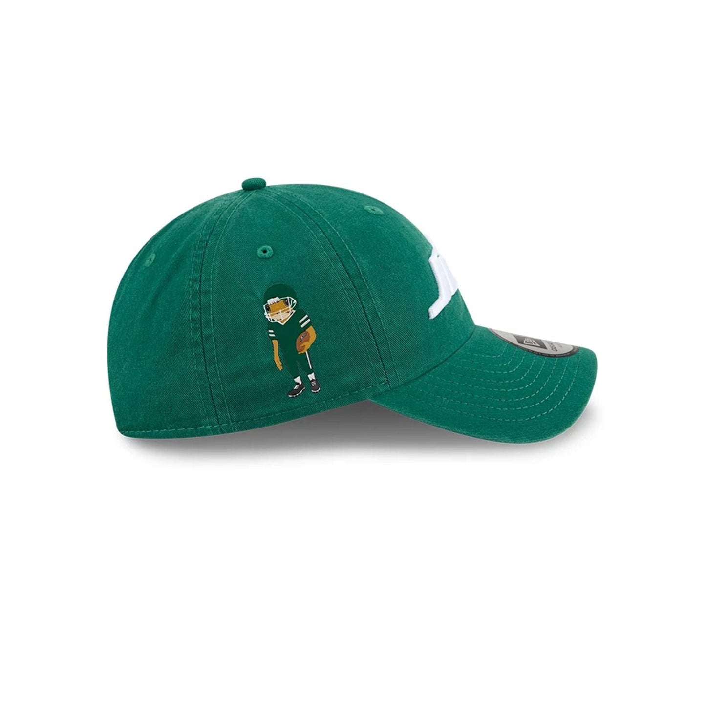 New York Jets NFL X Bad Bunny Green Casual Classic Adjustable Cap