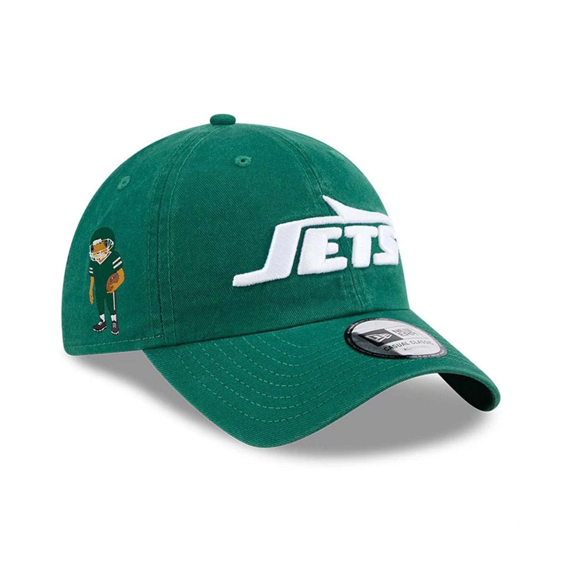 New York Jets NFL X Bad Bunny Green Casual Classic Adjustable Cap