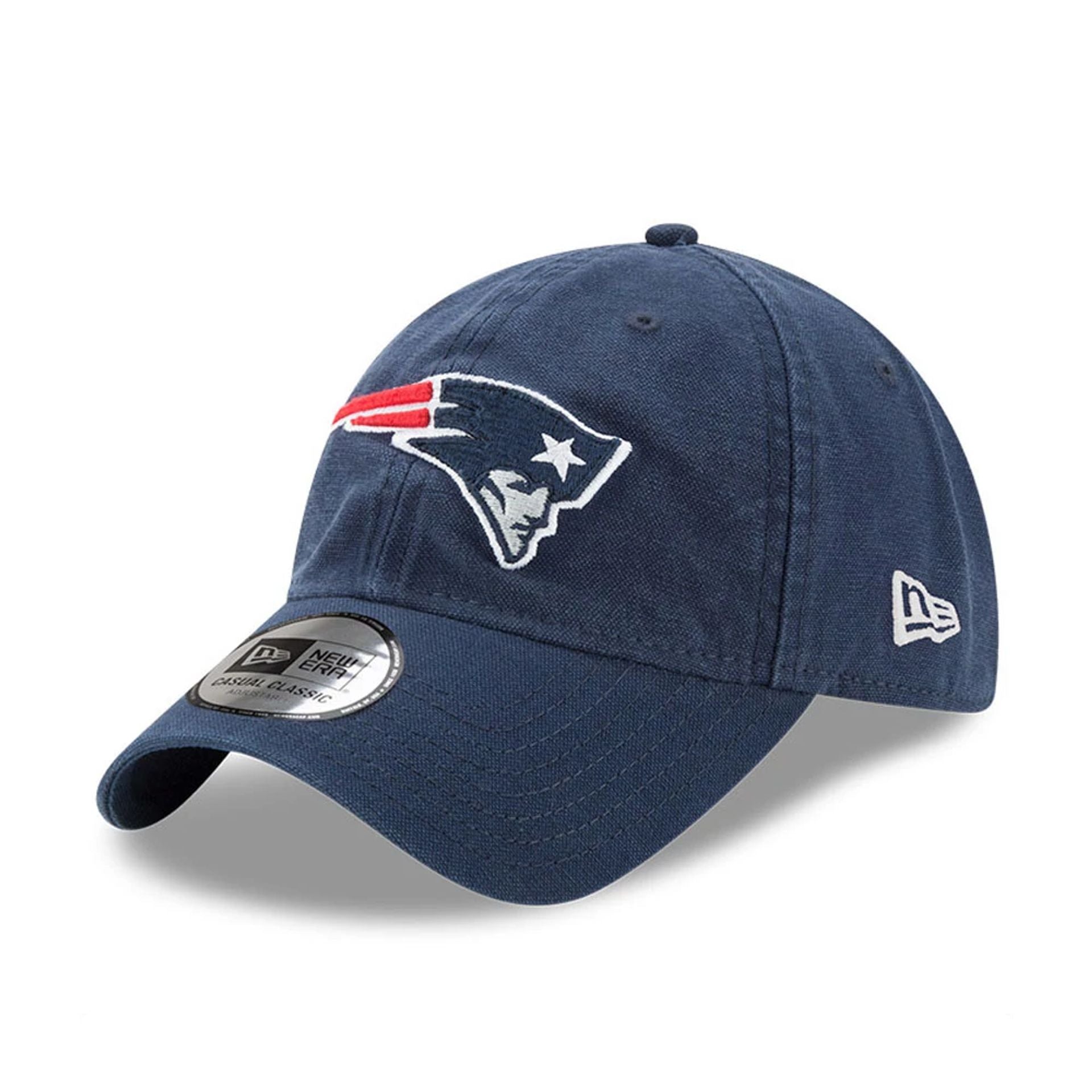 New England Patriots NFL X Bad Bunny Navy Casual Classic Adjustable Cap