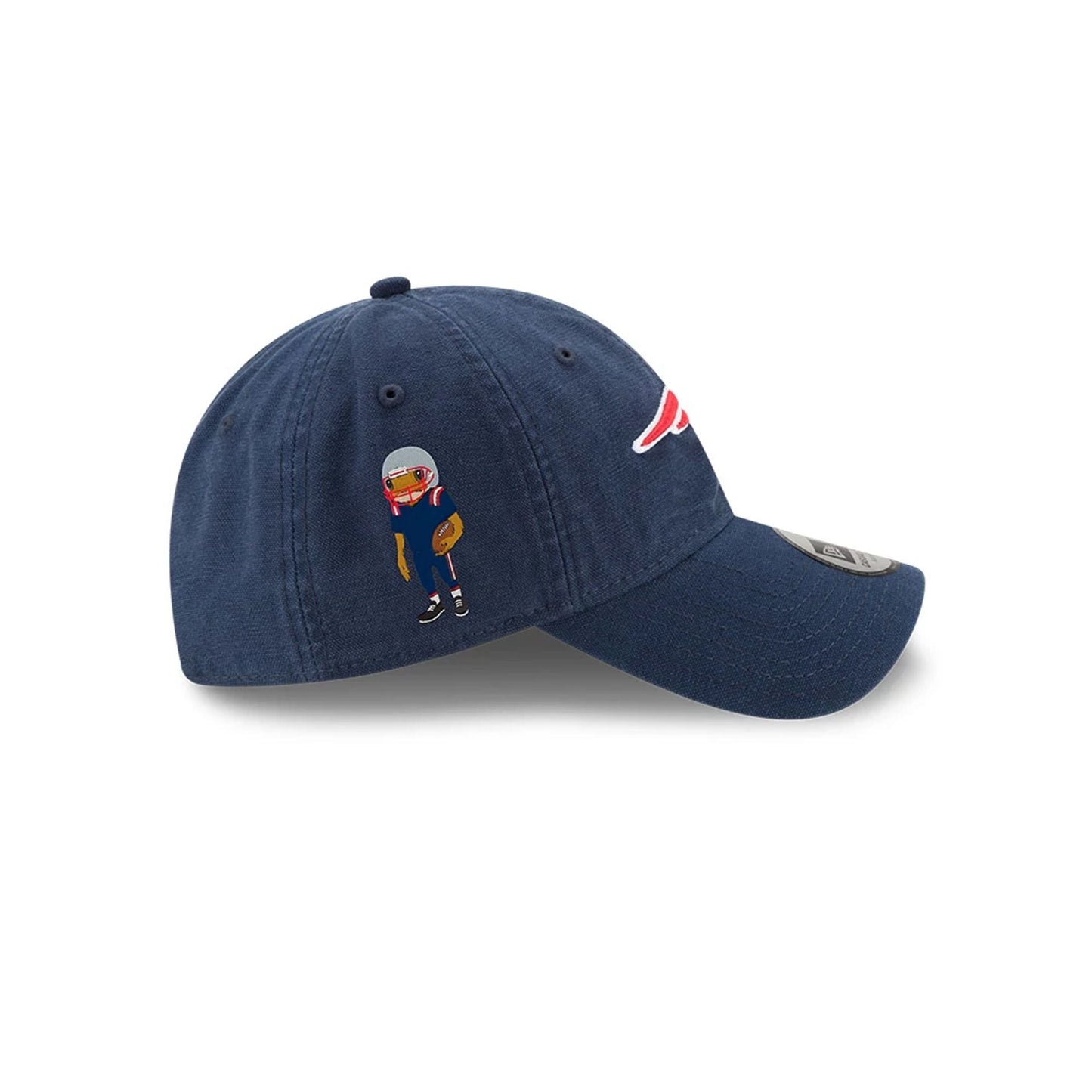 New England Patriots NFL X Bad Bunny Navy Casual Classic Adjustable Cap
