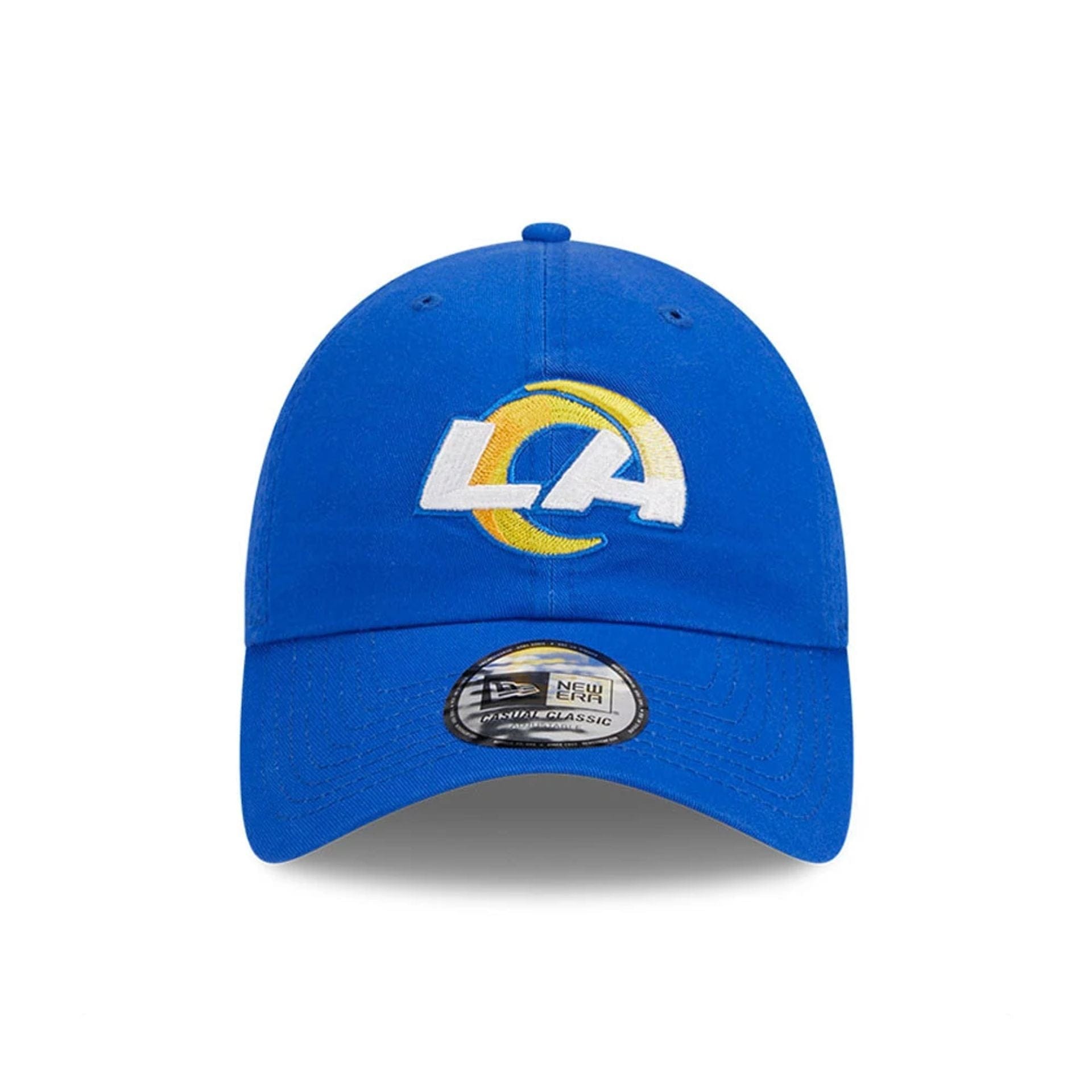 LA Rams NFL X Bad Bunny Bright Blue Casual Classic Adjustable Cap