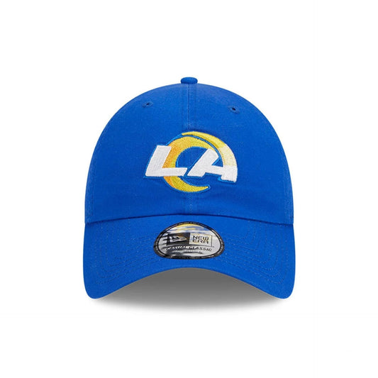 LA Rams NFL X Bad Bunny Bright Blue Casual Classic Adjustable Cap
