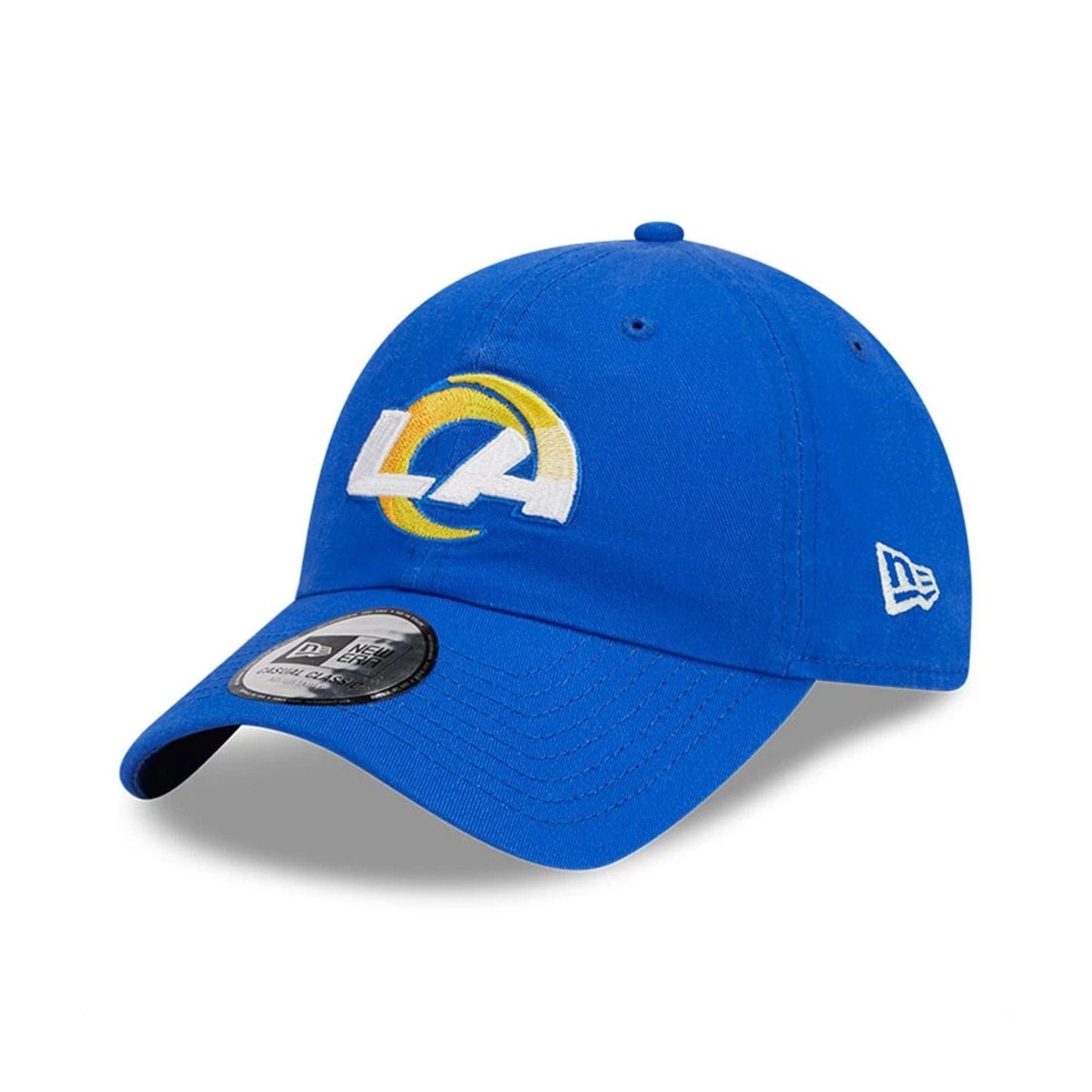 LA Rams NFL X Bad Bunny Bright Blue Casual Classic Adjustable Cap