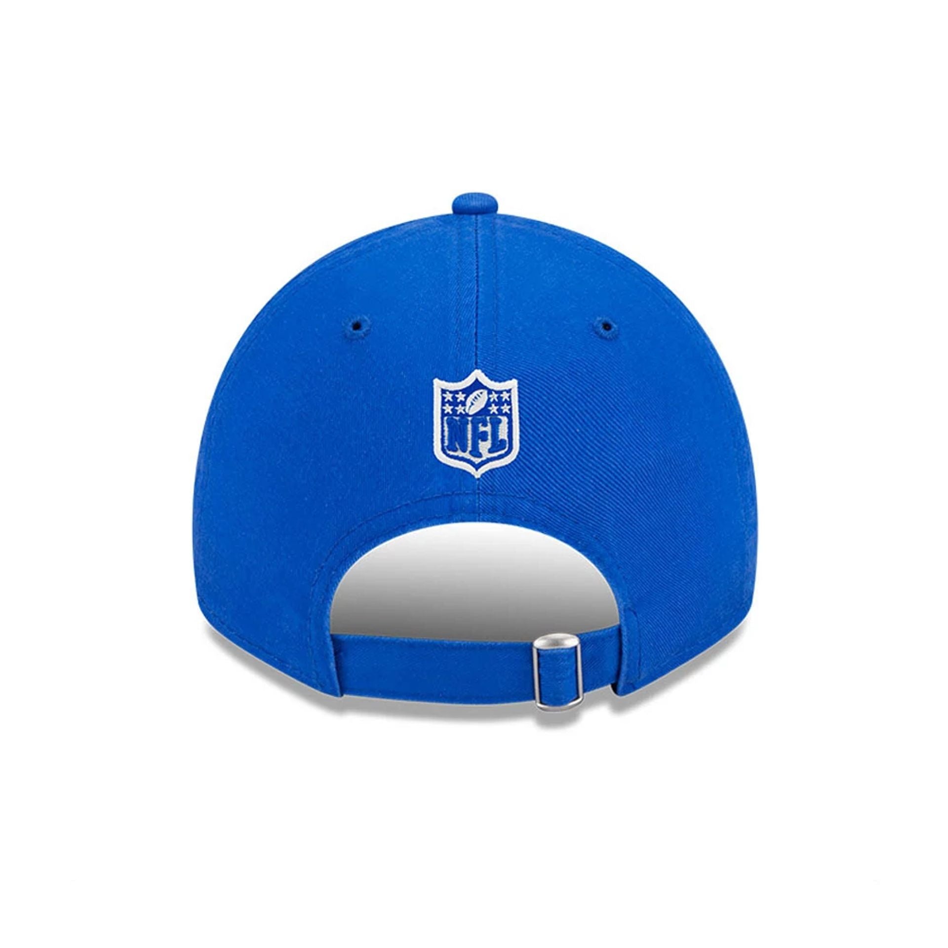 LA Rams NFL X Bad Bunny Bright Blue Casual Classic Adjustable Cap